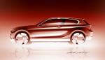 BMW 1-Series 2013 года